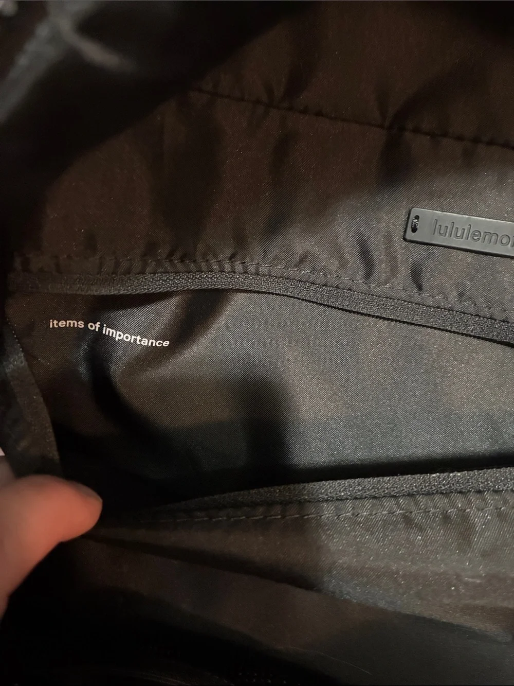 lululemon athletica Black Backpack